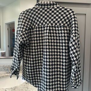 Houndstooth Shacket